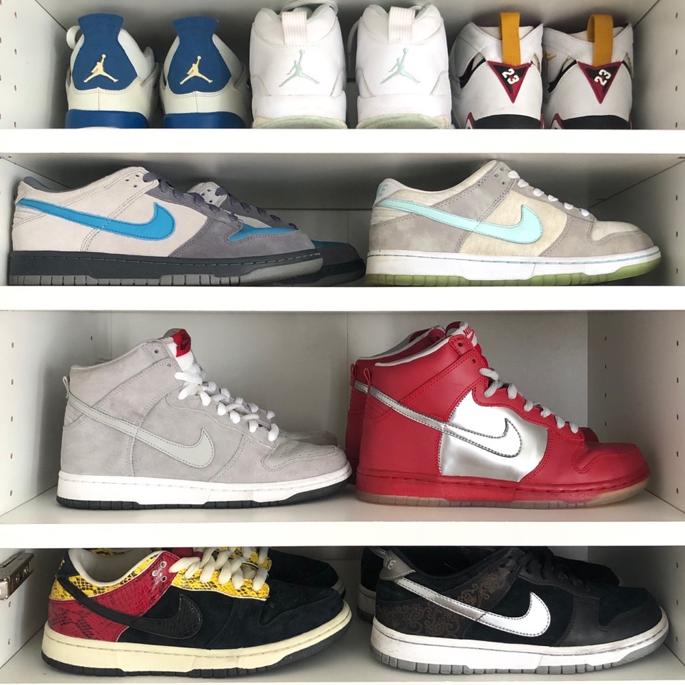 Check out my sneaker collection for sale! Special!